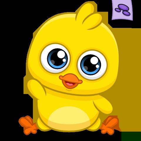  My Chicken – Virtual Pet Game : take care, develop, love!